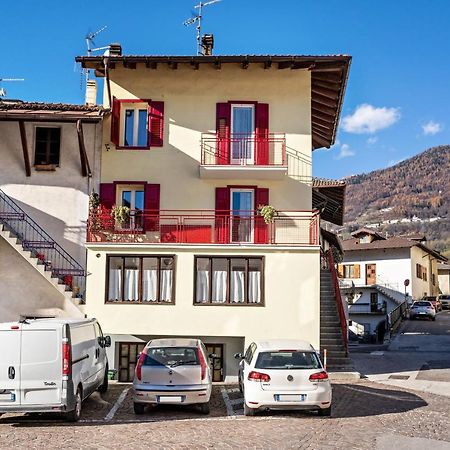 Balconi Rossi Borgo Valsugana Leilighet Eksteriør bilde