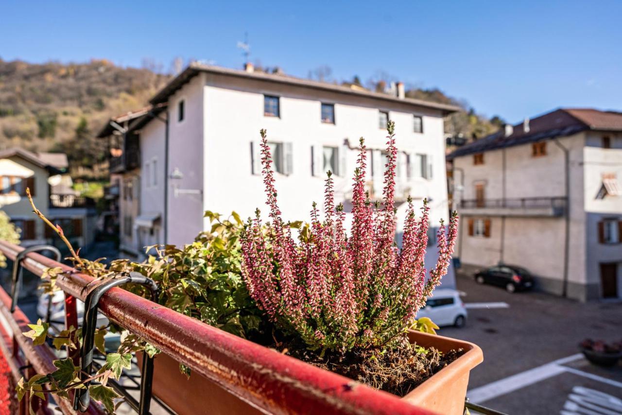Balconi Rossi Borgo Valsugana Leilighet Eksteriør bilde