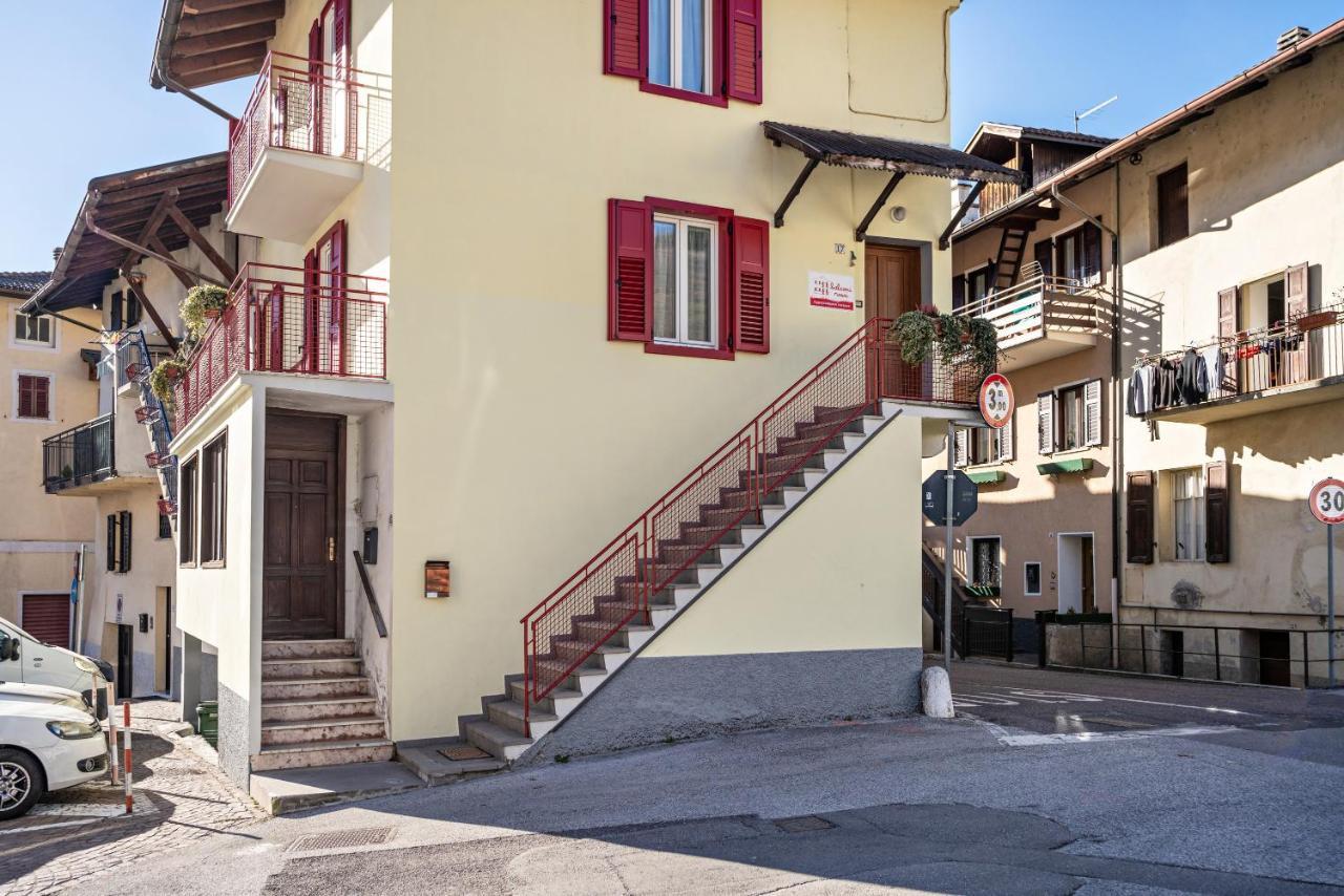 Balconi Rossi Borgo Valsugana Leilighet Eksteriør bilde